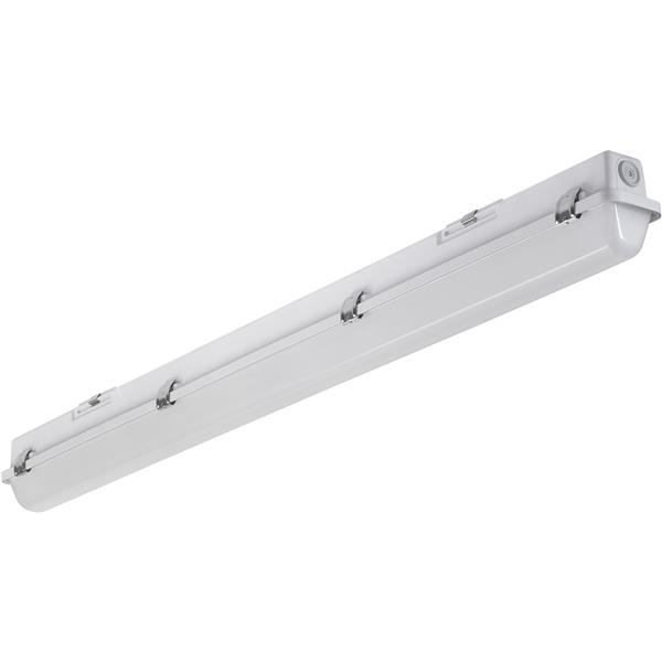 TECHNOLUX - Waterdicht armatuur methacrylaat LED 26W 4000K 2650lm 1200mm IP65 INOX clip