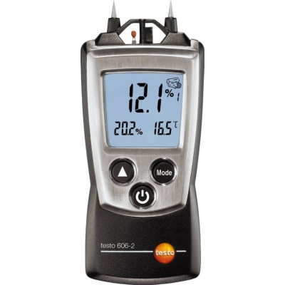 DIVERSE MATERIALEN - Vochtmeter voor bouwmaterialen en houtsoorten - testo 606-2