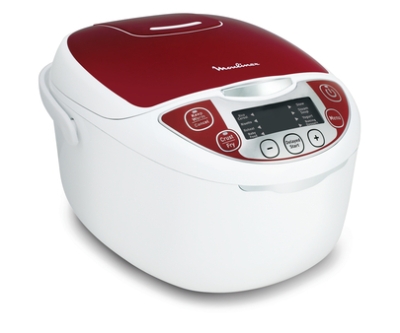 MOULINEX - Multicuiseur Fuzzy Logic - 750W - 5l - 25 programmes
