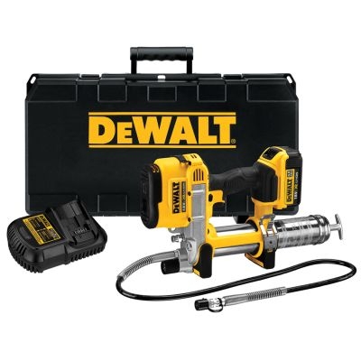 FACOM, STANLEY, B&D - Vetspuit DCG571M1 690bar + 1x 4,0Ah 18V XR Li-ion + lader + koffer