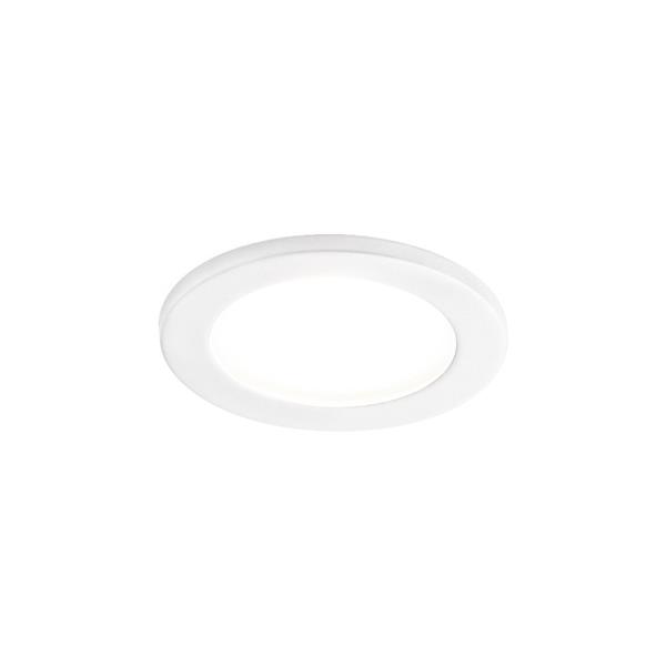 WEVER & DUCRE - LUNA ROUND IP44 1.0 MR16 textuur wit GU5.3
