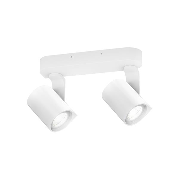 WEVER & DUCRE - SQUBE ON BASE #2 PAR16 textuur wit GU10 55mm IP20