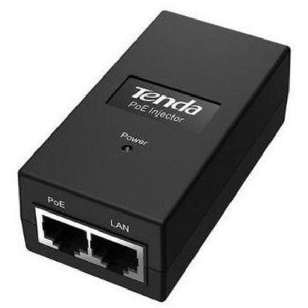 Vecolux - GetFace IP - PoE injector met EU kabel