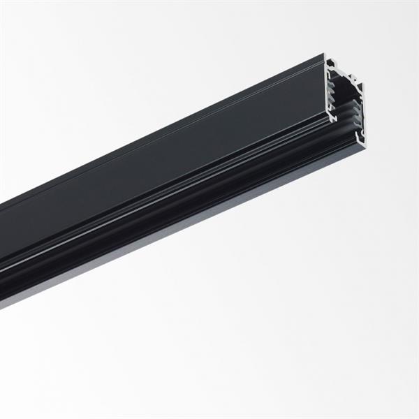DELTA LIGHT - Track 3F DIM on 3m rail IP20 zwart