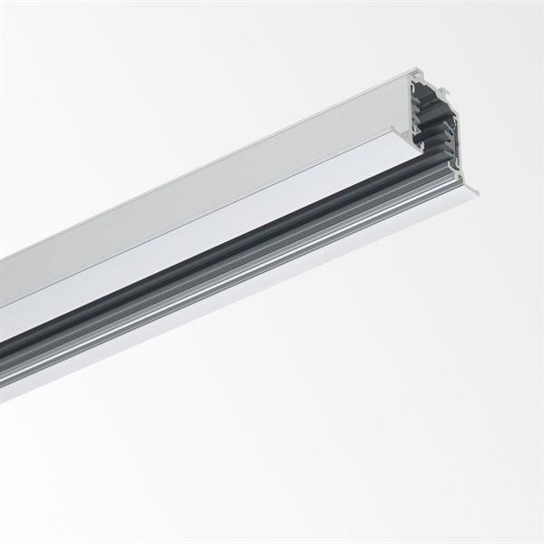 DELTA LIGHT - Track 3F DIM IN 1m rail IP20 zwart