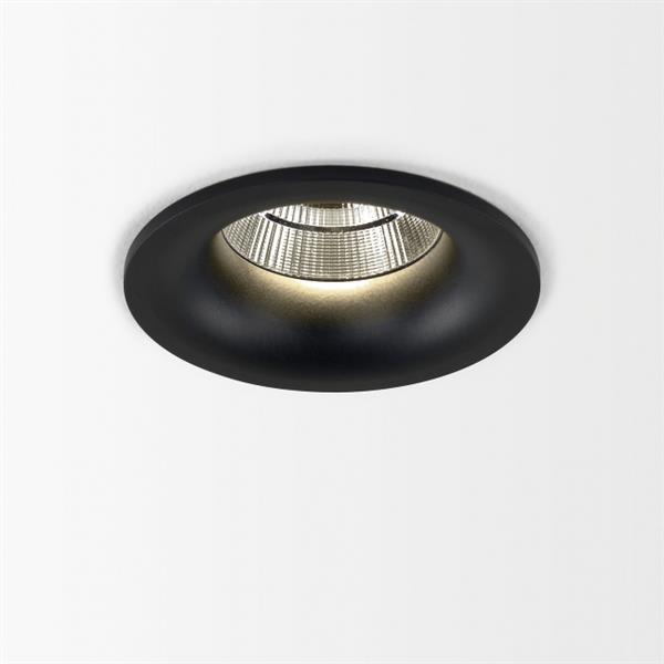 DELTA LIGHT - Reo 94033 S1 plafondinbouw 4000K CRI90 33° IP43/20-20/20 zwart