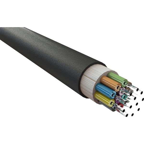 Cables de donner - OS2 24C 9/125 TIGHT BUFFERED LSOH BLACK Cca s1a,d0,s1
