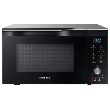 Samsung - Four à micro-ondes combi, 32l, fermentation, HotBlast, SlimFry, SteamBowl,argent