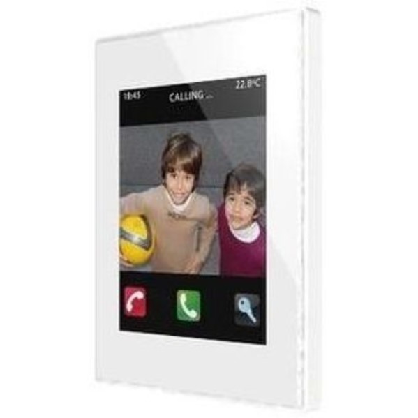 Vecolux - Touch Panel Z41 COM plastic frame (wit)