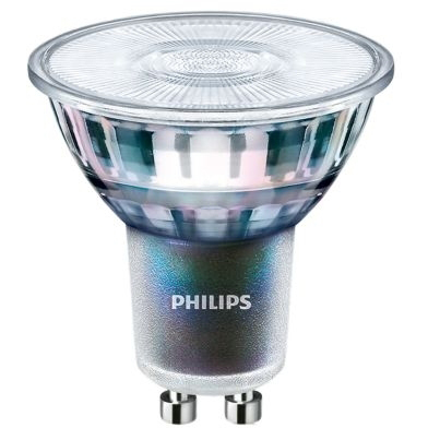 PHILIPS - Master LED Expert Color dimbaar 3.9-35W GU10 230V 4000K 300lm CRI97 25D 40000u