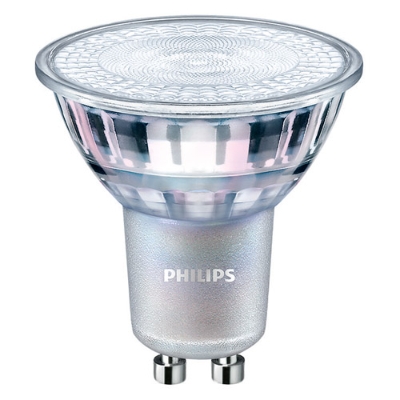 PHILIPS - Master LED spot VLE dimbaar 4.9-50W 3000K GU10 230V 365lm CRI90 930 36D 25000u