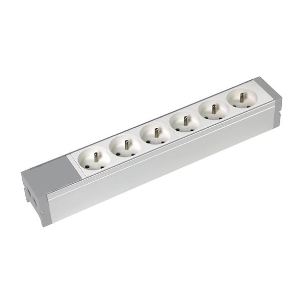 LEGRAND - Bloc nourrice équipé - 6 x 2P+T - à câbler