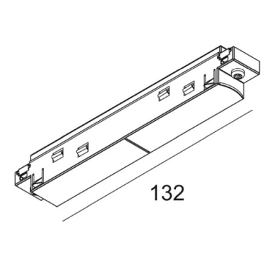 DELTA LIGHT - SPLITLINE M - CONNECTOR 48V - 180°