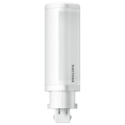 PHILIPS - CorePro LED 4.5W G24Q-2 PLC 20-50V 4000K 500lm CRI83 4P 30000u