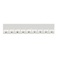 LEGRAND - Mémocab merkteken - punt zwart/witte achtergrond - 2,3 mm