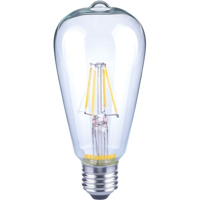 SYLVANIA - ToLEDo Retro DIM ST64 V2 7W 640lm 827 2700K E27 220-240V