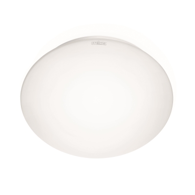 STEINEL - RS16 LED 9W 4000K 873lm HF-sensor IP44, verre opale Ø255x92mm