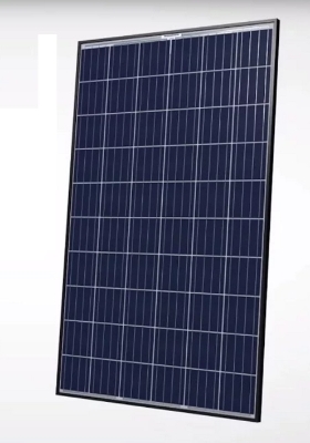 Q Cells - Module solaire - Q.plus BFR-G4.1 280 - 280WP - POLY - Frame noir hauteur 32mm