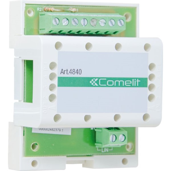 Comelit - Distributeur 4 sorties - 2fils