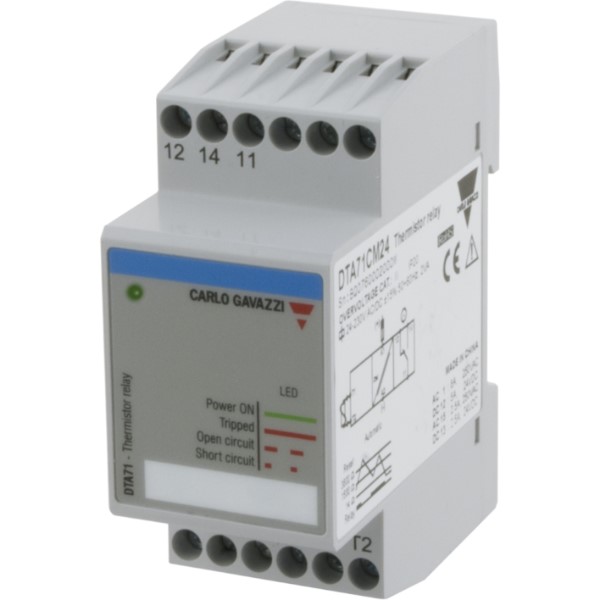CARLO GAVAZZI - RELAIS THERMISTANCE SORTIE UNIQUE