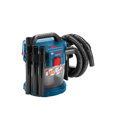 BOSCH - Aspirateur sans fil GAS 18V-10 L, 2x 5Ah + chargeur, adaptateur powertool,L-BOXX