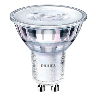 PHILIPS - Classic LED spot GU10 4W 50W 36° GU10 2700K 345lm CRI80 15000h