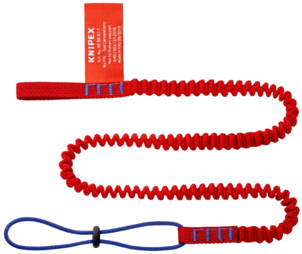 TIMMERMAN - Longe de fixation pour outils Antichute - longueur 1,50m, pour outil max. 1,5kg