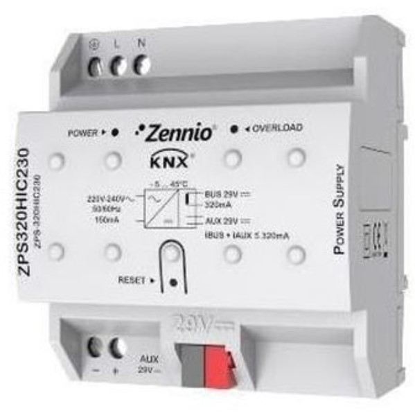 Vecolux - KNX voeding 320 mA 4M