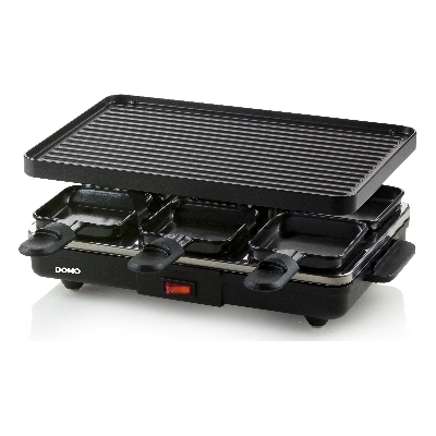 Domo - Grill / raclette - 800W - 6 personnes