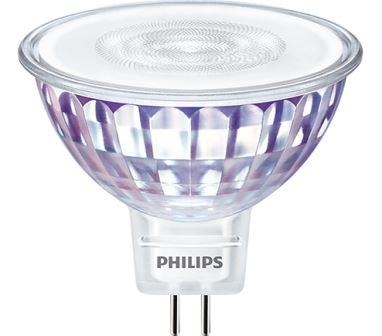 PHILIPS - Master LED spot VLE dimbaar 5.5-35W GU5.3 MR16 12V 4000K 490lm CRI80 36D 25000u