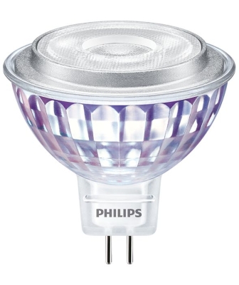 PHILIPS - Master LED spot VLE dimmable 7-50W GU5.3 MR16 12V 2700K 621lm CRI80 60D 25000h