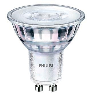 PHILIPS - CorePro LED spot dimbaar 4-35W GU10 230V 3000K 260lm CRI80 36D 15000u