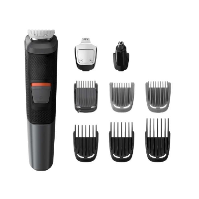 PHILIPS - Tondeuse barbe et multistyle series 5000 - 9 outils - 80 min d'autonomie