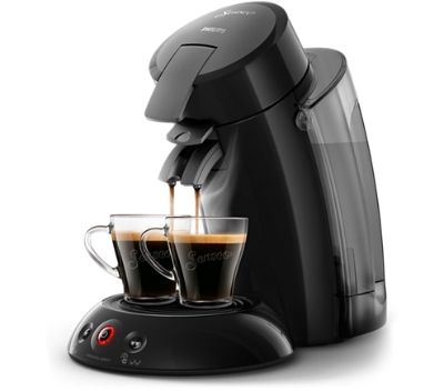 PHILIPS - Koffiezetapparaat Senseo Original XL - zwart