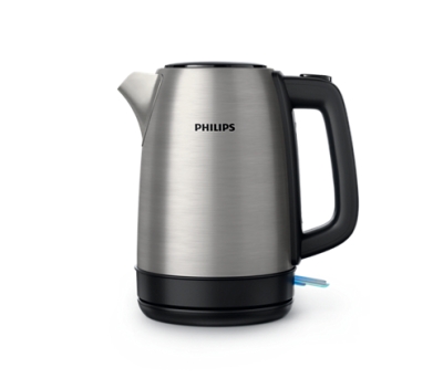 PHILIPS - Bouilloire Daily Collection - 1,7l - 2200W - métal