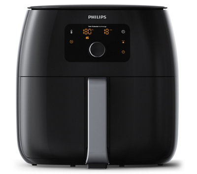 PHILIPS - Friteuse Airfryer XXL - accessoire voor double niveau - 1,4kg - noir