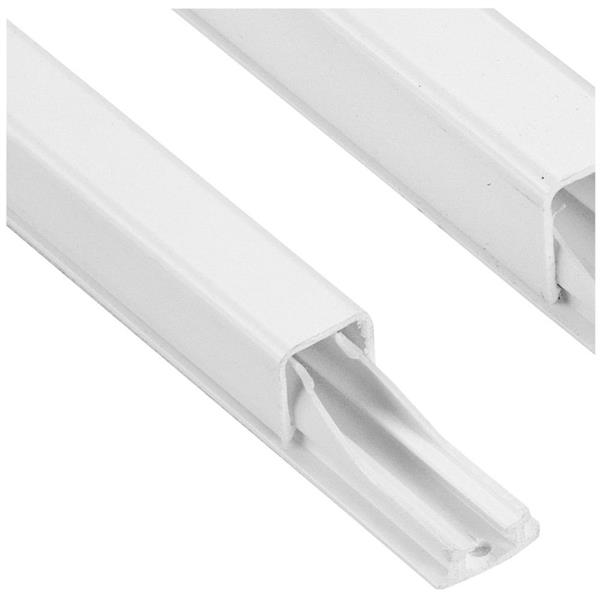 LEGRAND - DLP kabelgeleider - wit - 1,2m 11 x 10,5 mm - diam. 3/6 mm