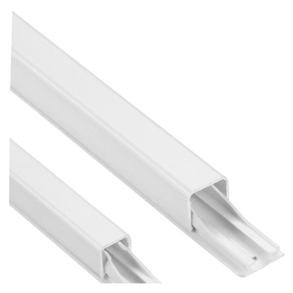 LEGRAND - DLP kabelgeleider - wit - 1,2m 14 x 13,5 mm - diam. 7/9 mm