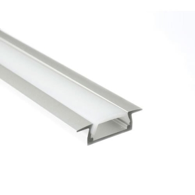 LUMINAR - Leds Boost - PROFIFLAT 2 - 22mm x 6mm - opaal - lengte 2m
