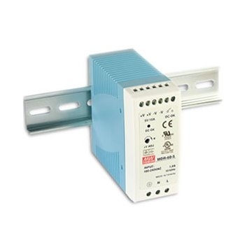 LUMINAR - Leds Boost - voeding 60W - in 24Vdc - out 100-240Vac - IP20