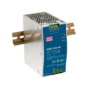 LUMINAR - Leds Boost - voeding 240W - in 24Vdc - out 100-240Vac - IP20