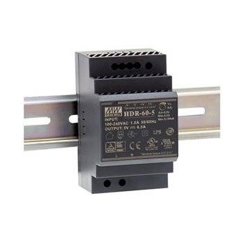 LUMINAR - Leds Boost - voeding 60W - in 24Vdc - out 100-240Vac - IP20 - laag model