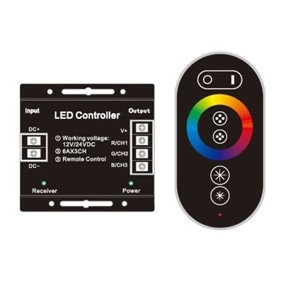 LUMINAR - Leds Boost - color RF master - in 12Vdc / 24Vdc - IP20