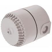 Limotec - ROSHNI RoLP sirene wit met diepe sokkel - 102dB@1m - 24Vdc - IP65