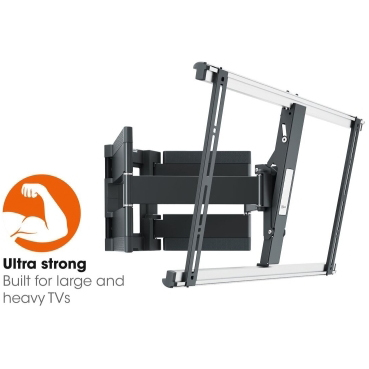 VOGEL'S - Support mural TV ExtraThin - turn 120°/tilt 20° - 40-100inch - max 70kg - noir