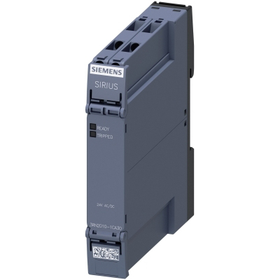 SIEMENS - RELAIS PROT. MOT. THERMIST. UNITE CONTRÈLE STANDARD BOTIER 17,5 MM BORNES A VIS
