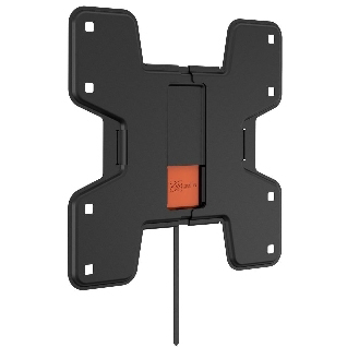 VOGEL'S - WALL 3105 BLACK FLAT WALL MOUNT 19-40 inch
