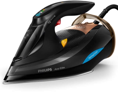 PHILIPS - Stoomstrijkijzer Azur Elite met OptimalTEMP - 3000W - 65g/min - zelfreiniging