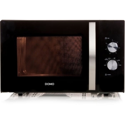 Domo - Four à micro-ondes pose-libre, 900W, 30l, 5 niveaux, noir