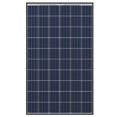 Q Cells - Module solaire - Q.plus-G4.3 280 - 280WP - POLY - Frame argent - 1670x1000x32mm